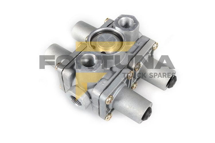 Imagem adicional do produto VALVULA 4 VIAS MB MEDIOS (MOD. WABCO) - Cód: FAP-11115